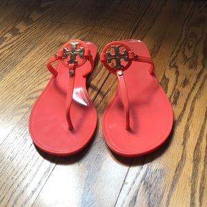 TORY BURCH FLIP FLOPS